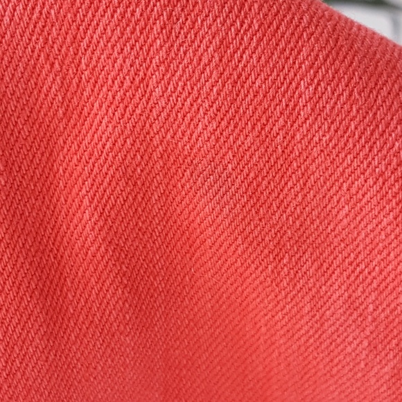 J.Crew Toothpick Red Stretch Skinny Jeans 26 - Picture 8 of 8